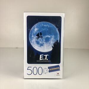 E.T. NEW SEALED Blockbuster Movie 300 Piece Puzzle